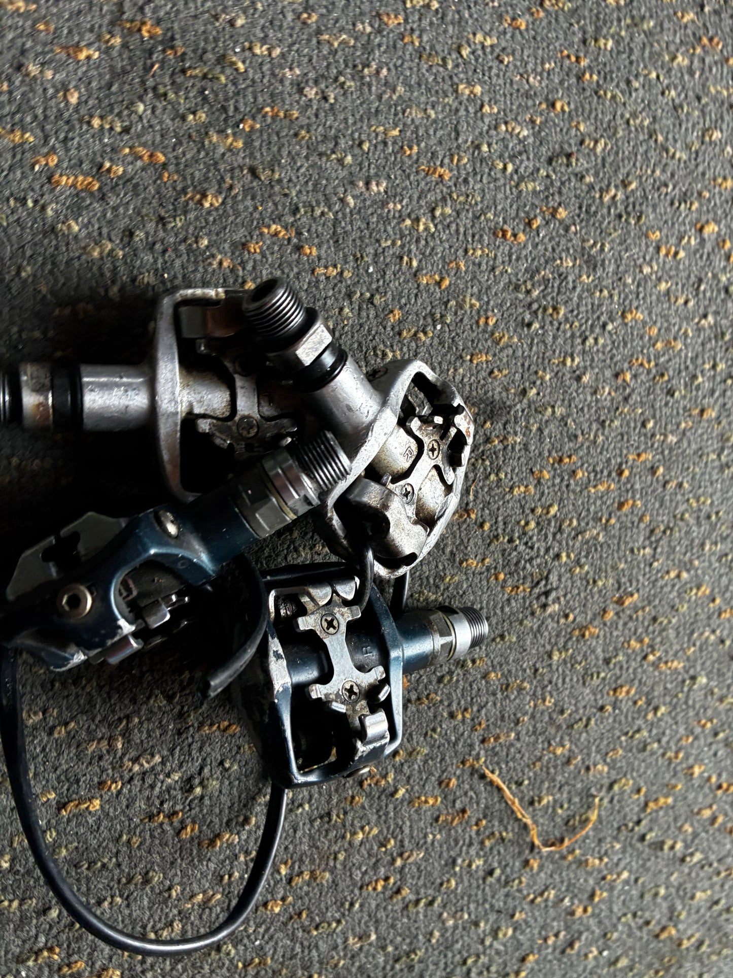 MTB pedals - Shimano SPD fitting (two pairs)