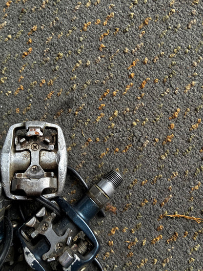 MTB pedals - Shimano SPD fitting (two pairs)