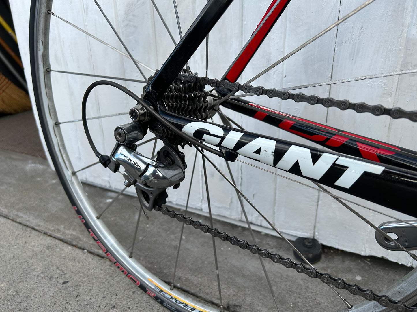 Giant TCR Advanced (105) - M/L