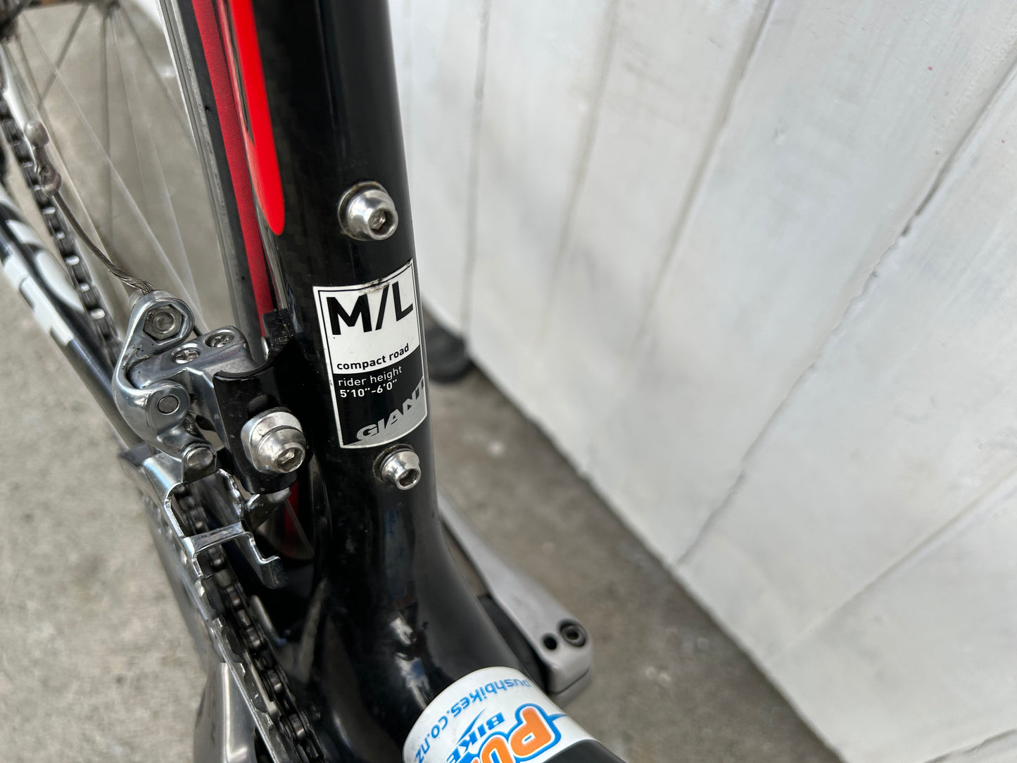 Giant TCR Advanced (105) - M/L