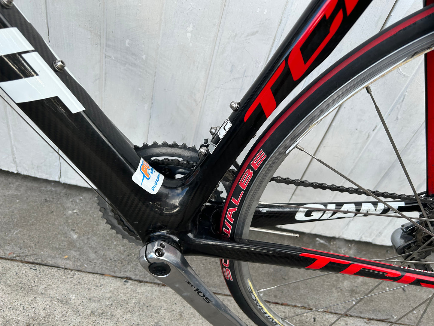 Giant TCR Advanced (105) - M/L