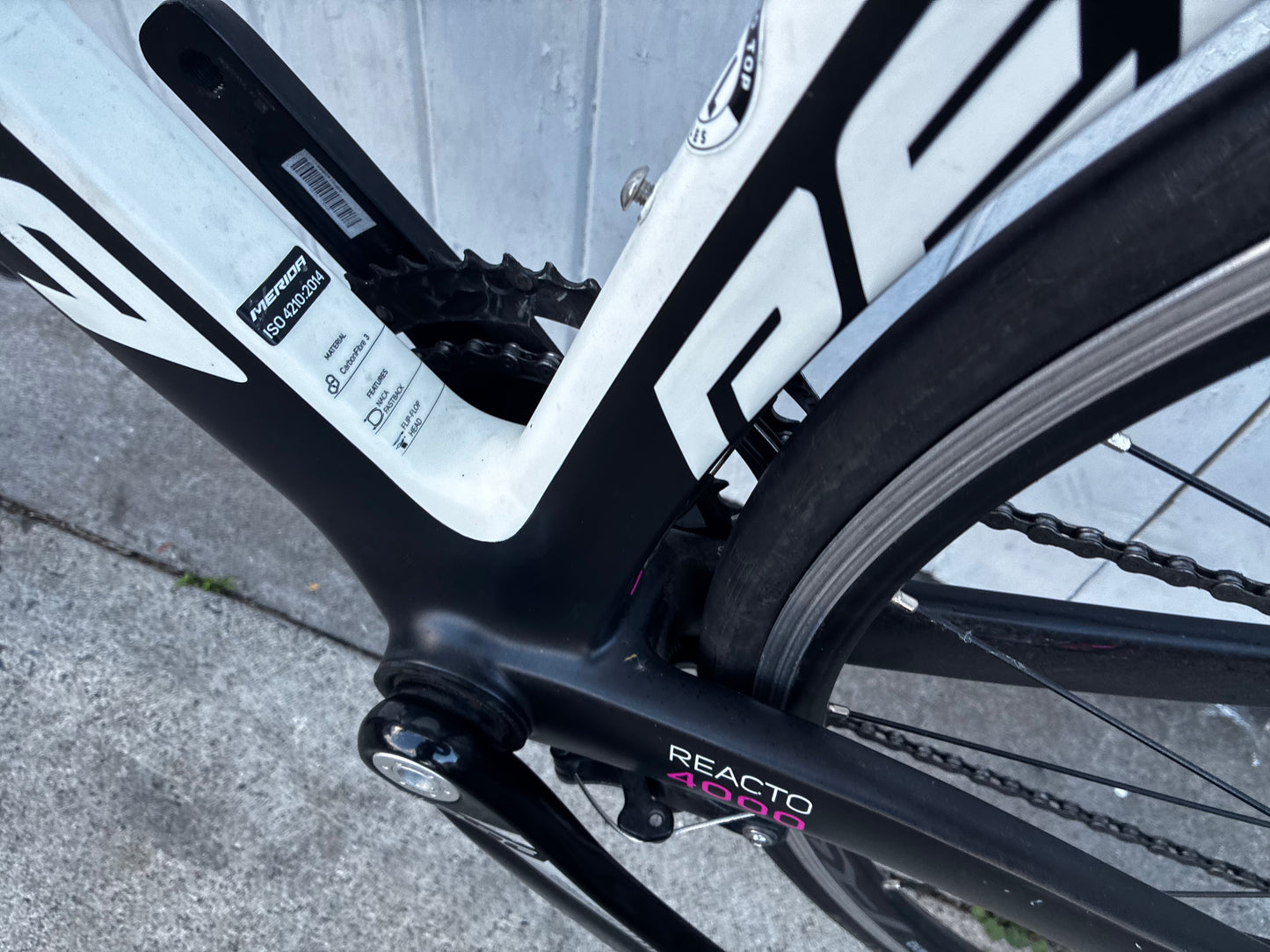 Merida Reacto 4000 (11 Spd 105) - M/L