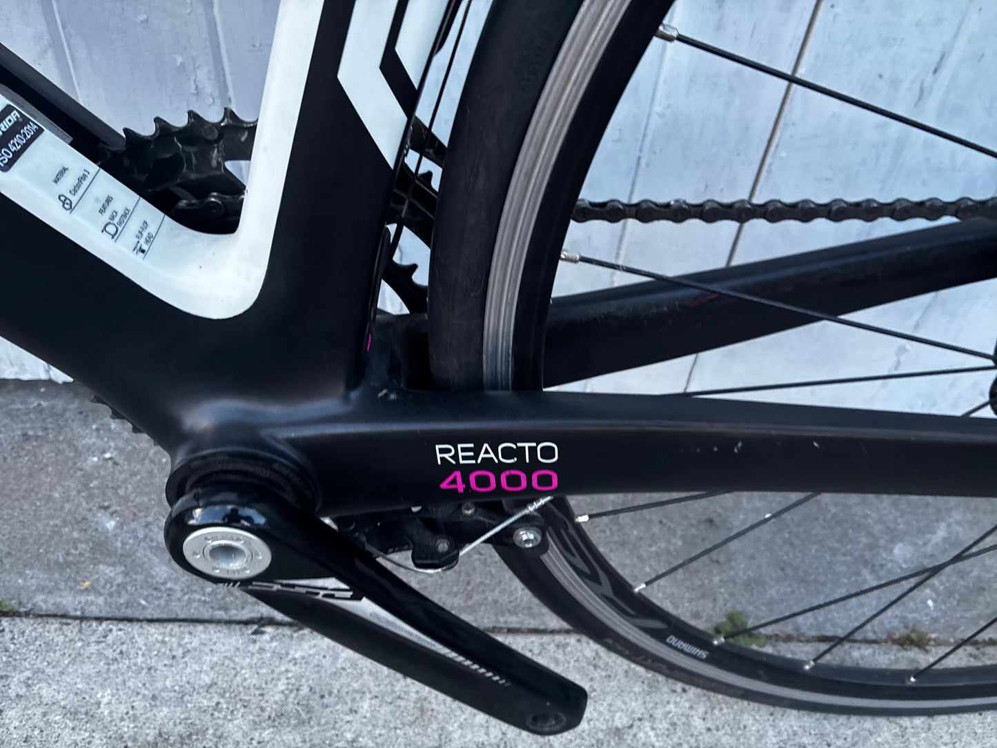 Merida Reacto 4000 (11 Spd 105) - M/L