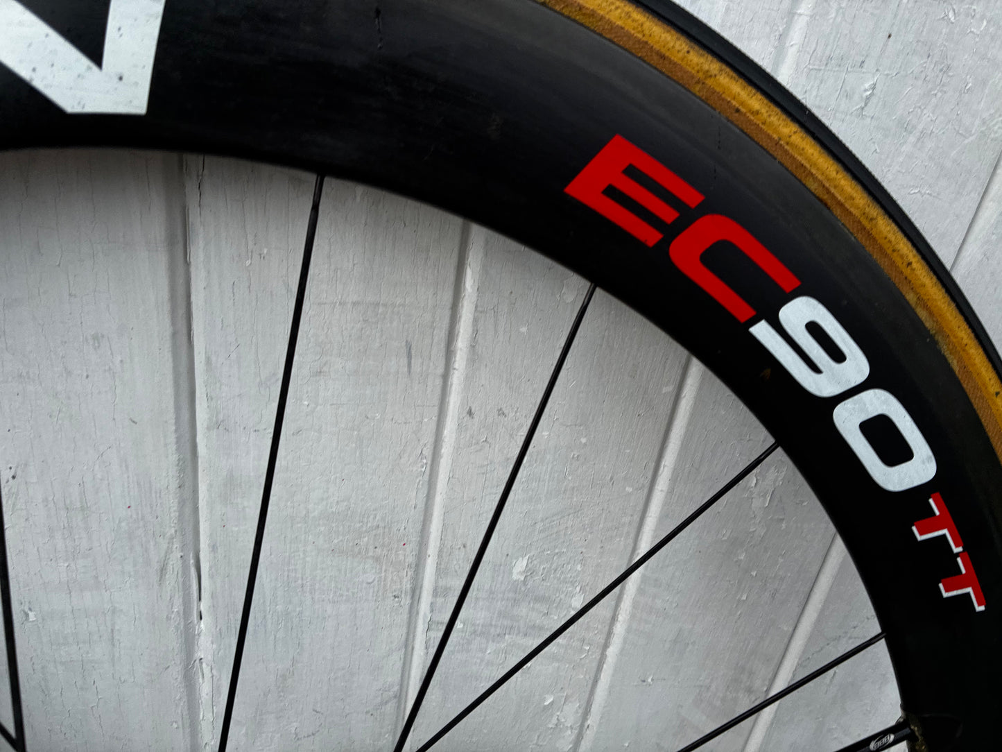 Easton EA 90 55mm Carbon Tubs Wheelset - 10 Spd