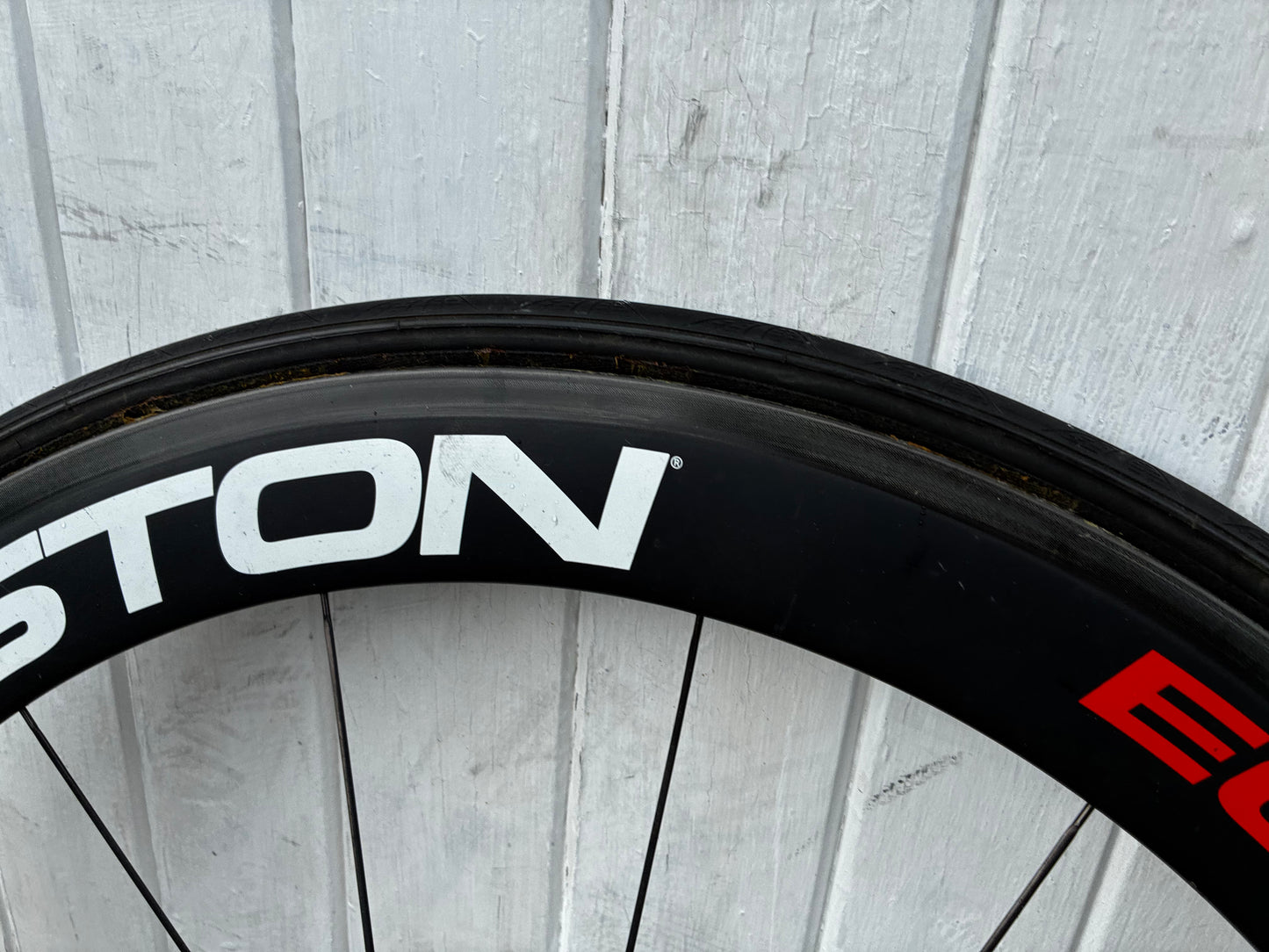 Easton EA 90 55mm Carbon Tubs Wheelset - 10 Spd