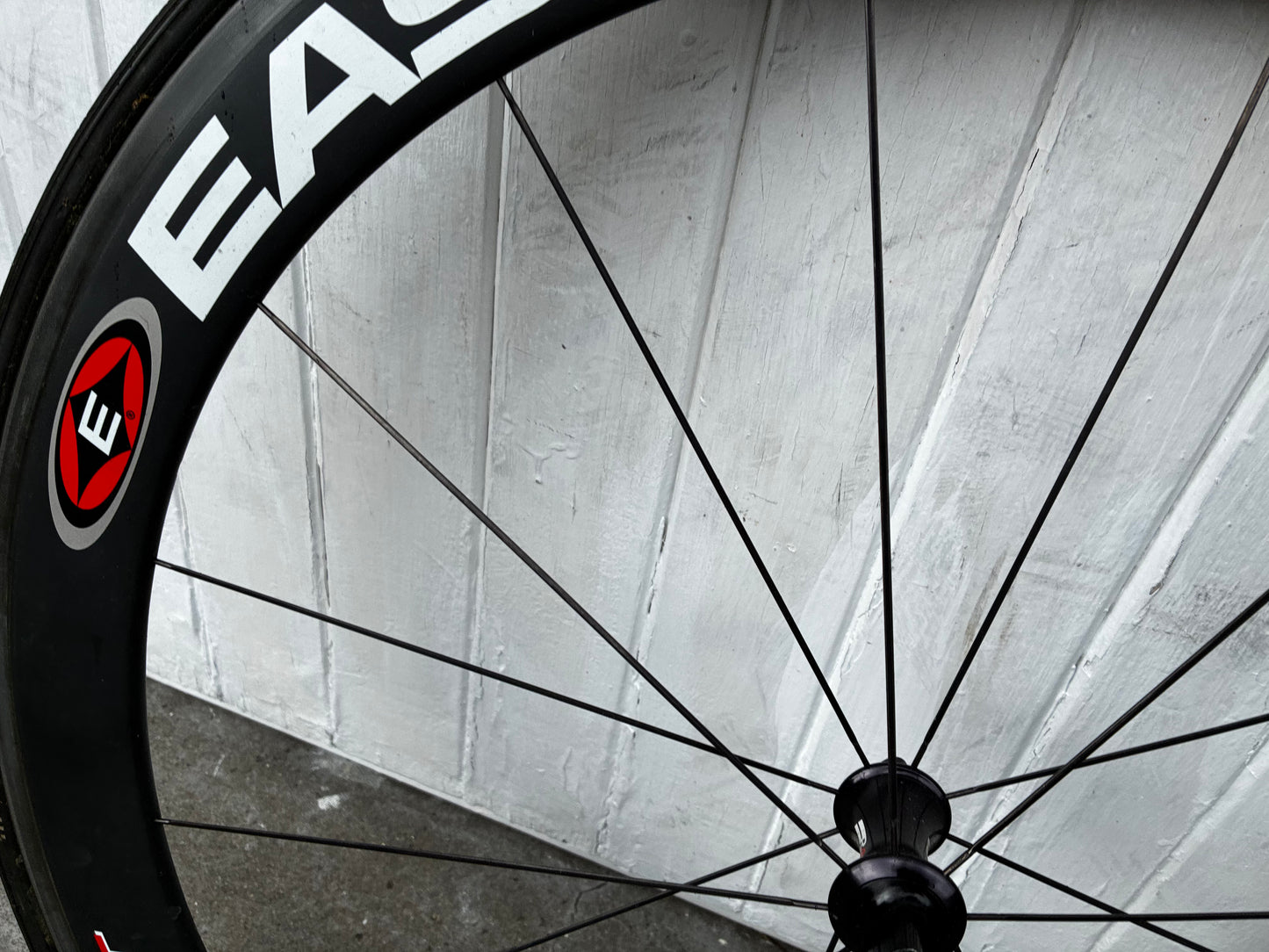 Easton EA 90 55mm Carbon Tubs Wheelset - 10 Spd