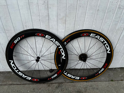 Easton EA 90 55mm Carbon Tubs Wheelset - 10 Spd