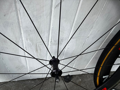 Easton EA 90 55mm Carbon Tubs Wheelset - 10 Spd