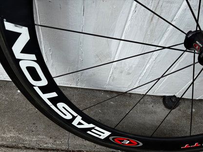 Easton EA 90 55mm Carbon Tubs Wheelset - 10 Spd