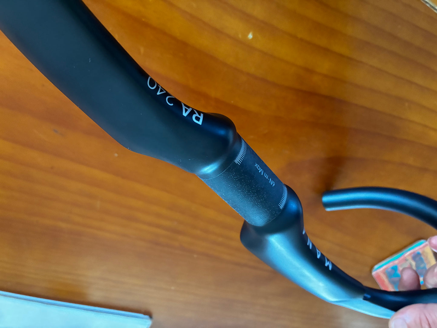 Mana Full Carbon Fiber Aerodynamic Handlebars (NEW)