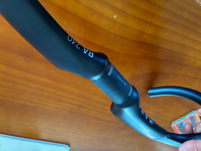 Mana Full Carbon Fiber Aerodynamic Handlebars (NEW)