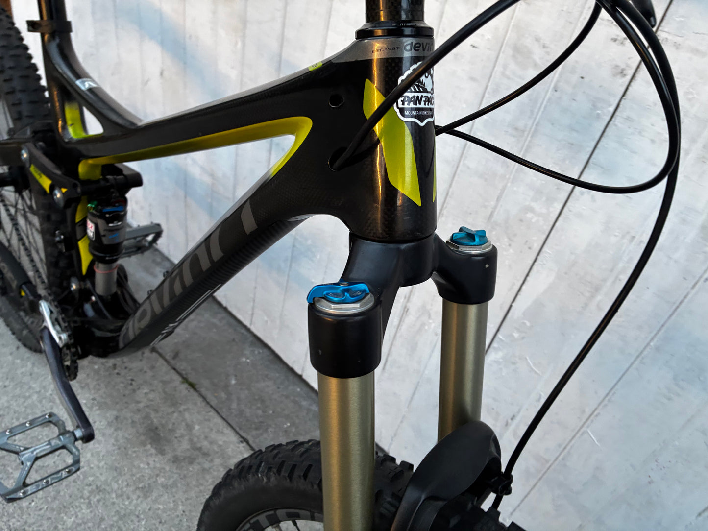 Devinci Troy Carbon 27.5 DISC MTB - Medium