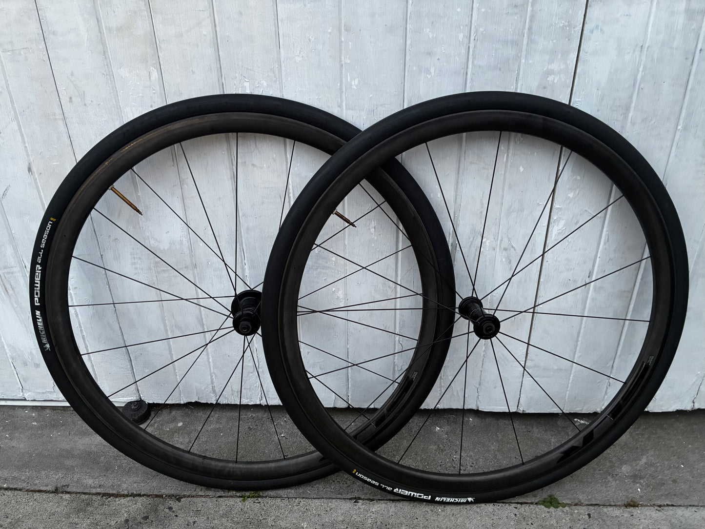Giant SLR 30mm Carbon Clincher Wheelset - 11 Spd