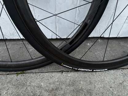 Giant SLR 30mm Carbon Clincher Wheelset - 11 Spd