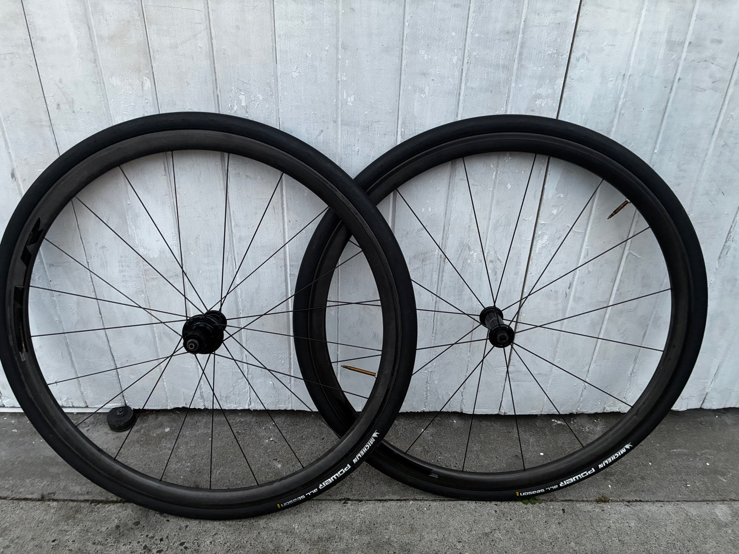 Giant SLR 30mm Carbon Clincher Wheelset - 11 Spd