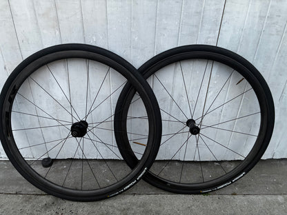 Giant SLR 30mm Carbon Clincher Wheelset - 11 Spd