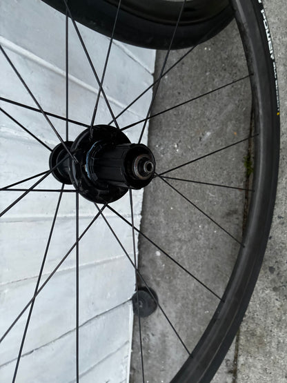 Giant SLR 30mm Carbon Clincher Wheelset - 11 Spd