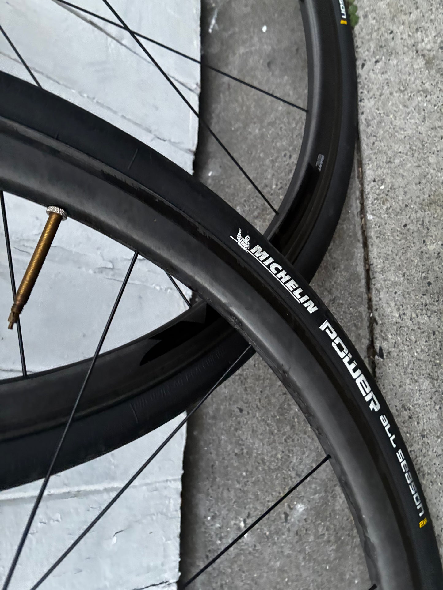 Giant SLR 30mm Carbon Clincher Wheelset - 11 Spd