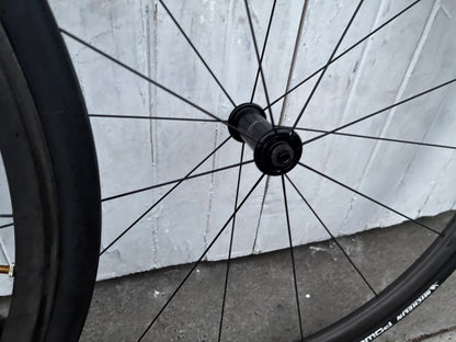 Giant SLR 30mm Carbon Clincher Wheelset - 11 Spd