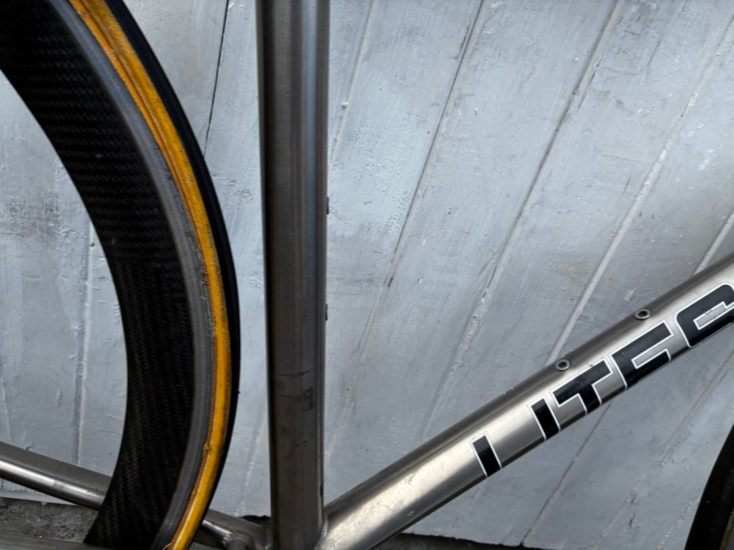 Litespeed Siena Project frame