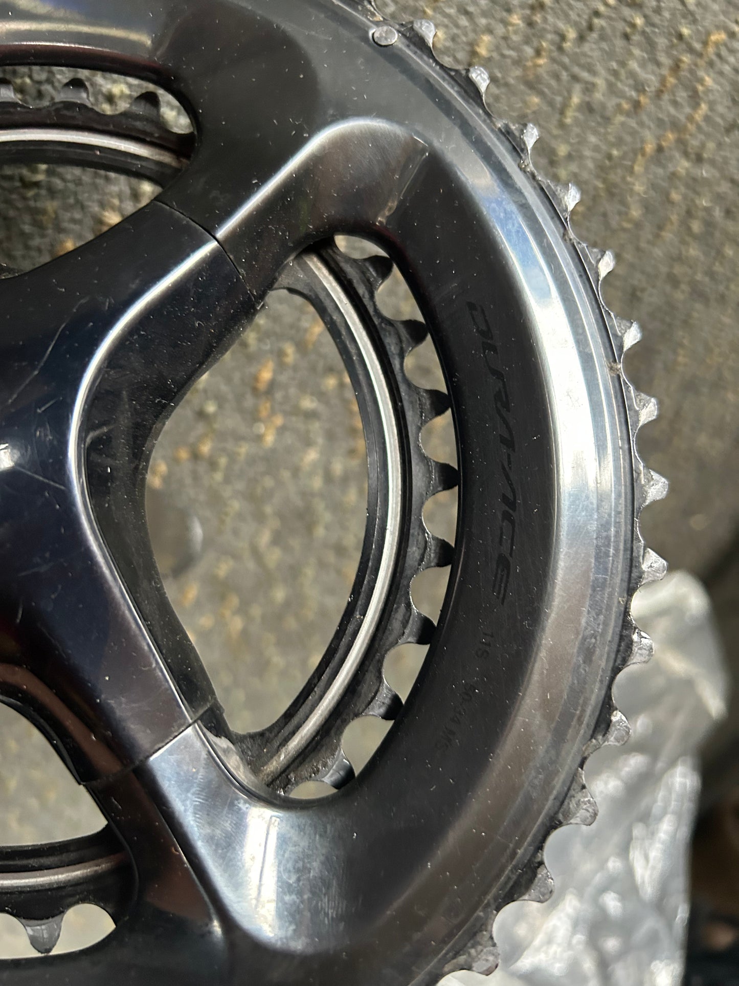 Dura Ace Crankset - 11 Spd