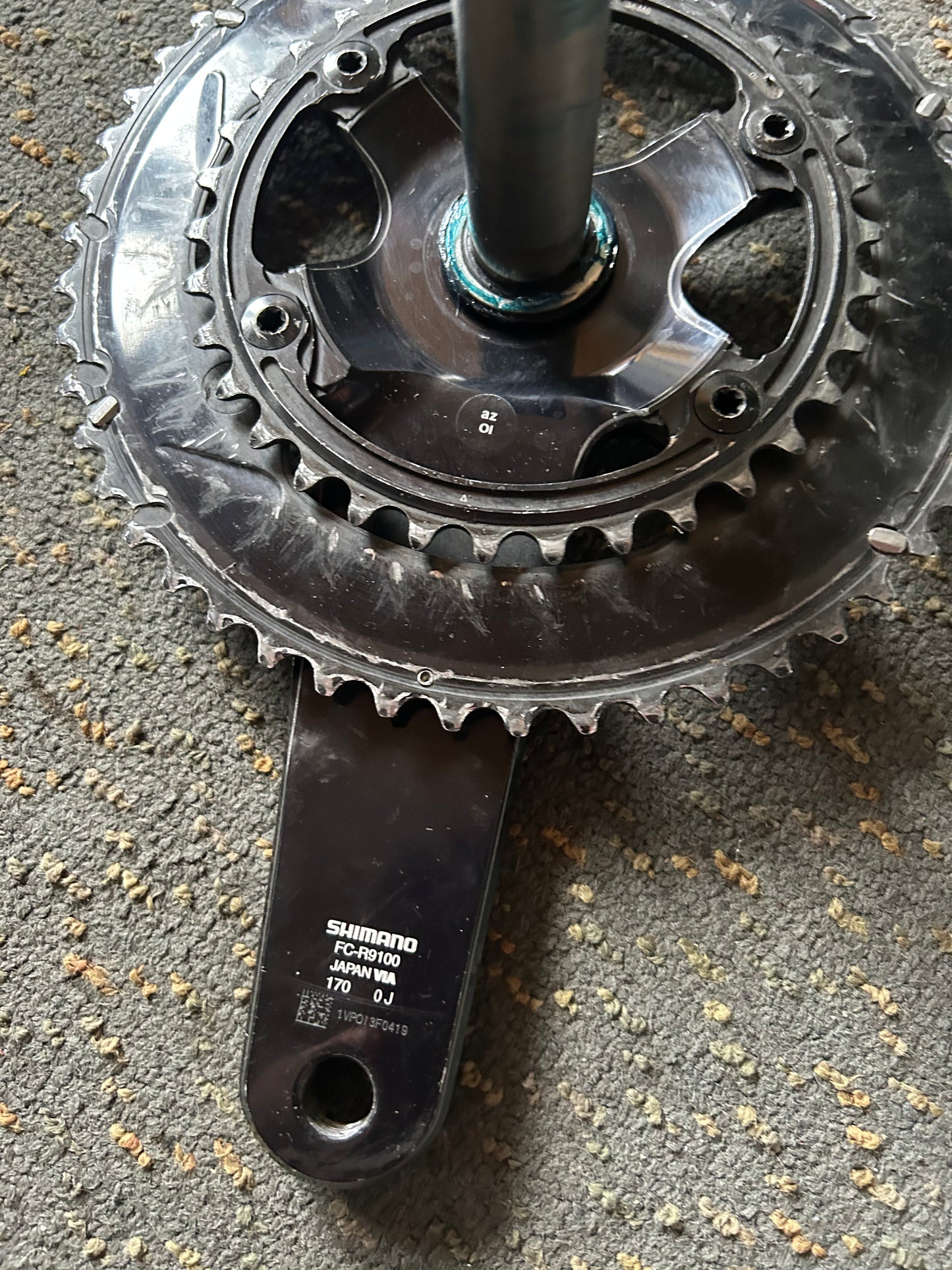 Dura Ace Crankset - 11 Spd