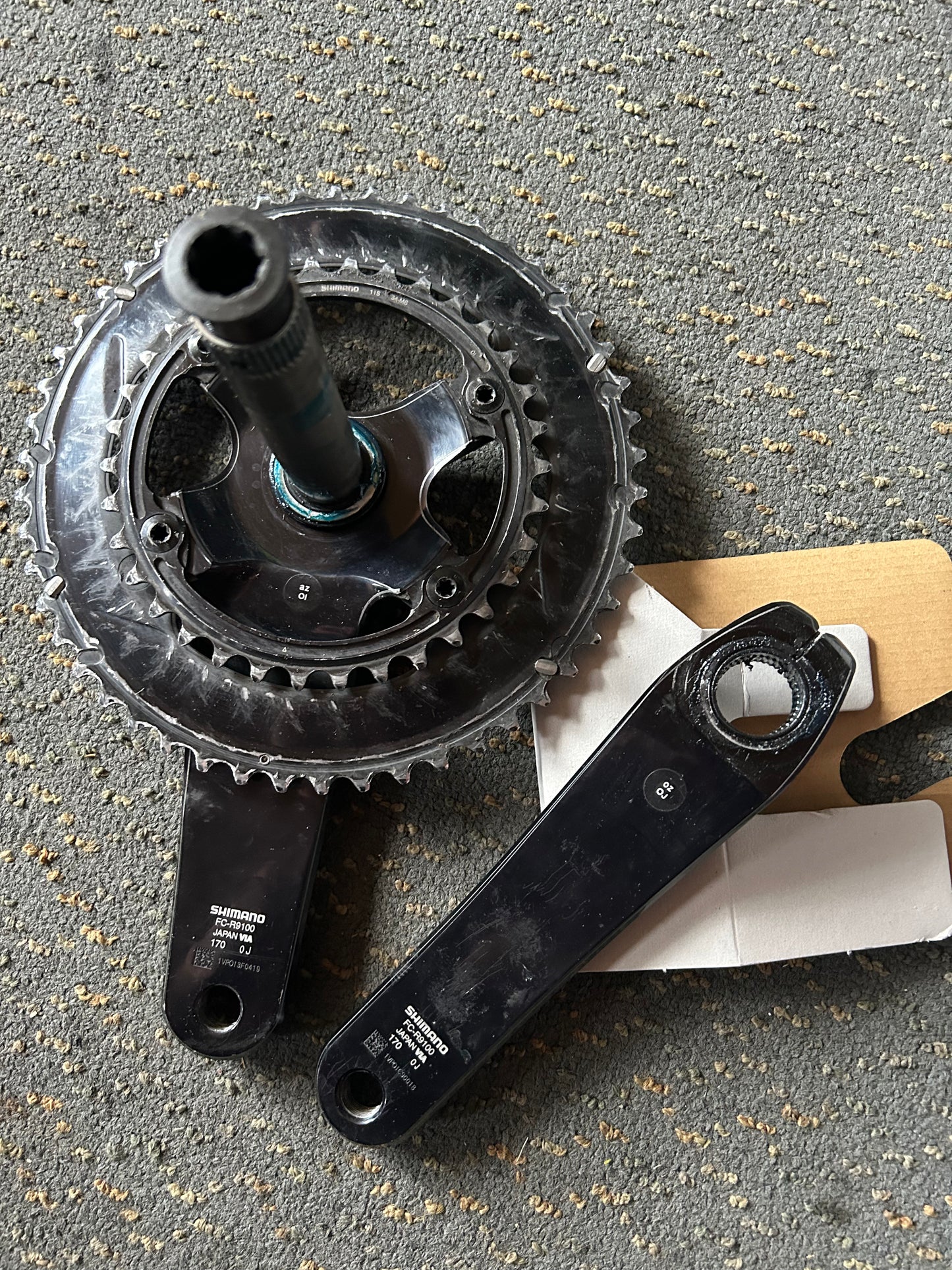 Dura Ace Crankset - 11 Spd
