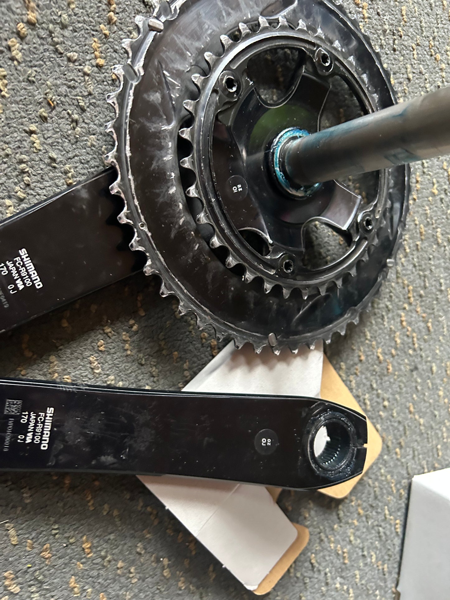Dura Ace Crankset - 11 Spd