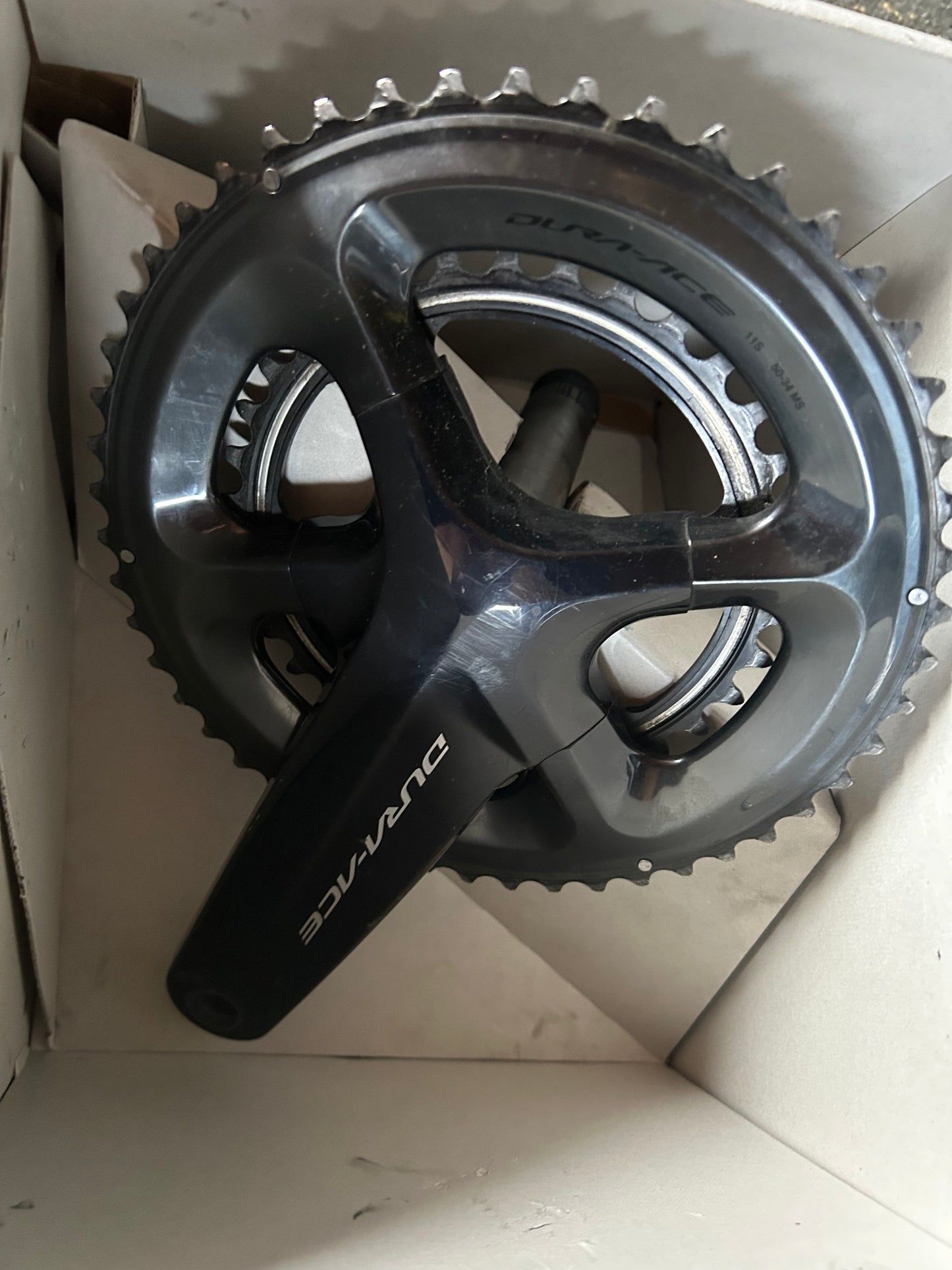 Dura Ace Crankset - 11 Spd