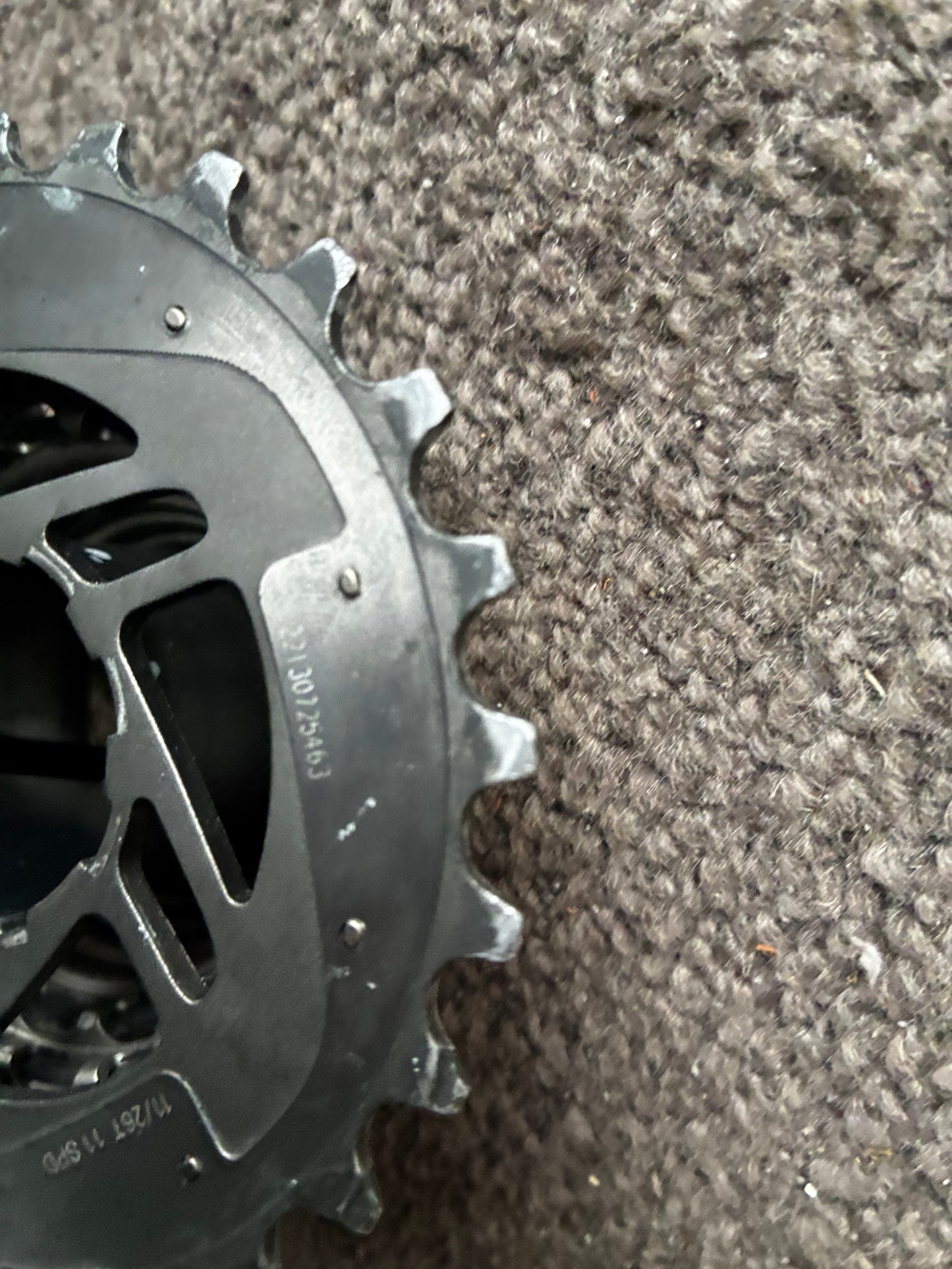 SRAM Red cassette 22 XG-1190 11 Spd 11/26T