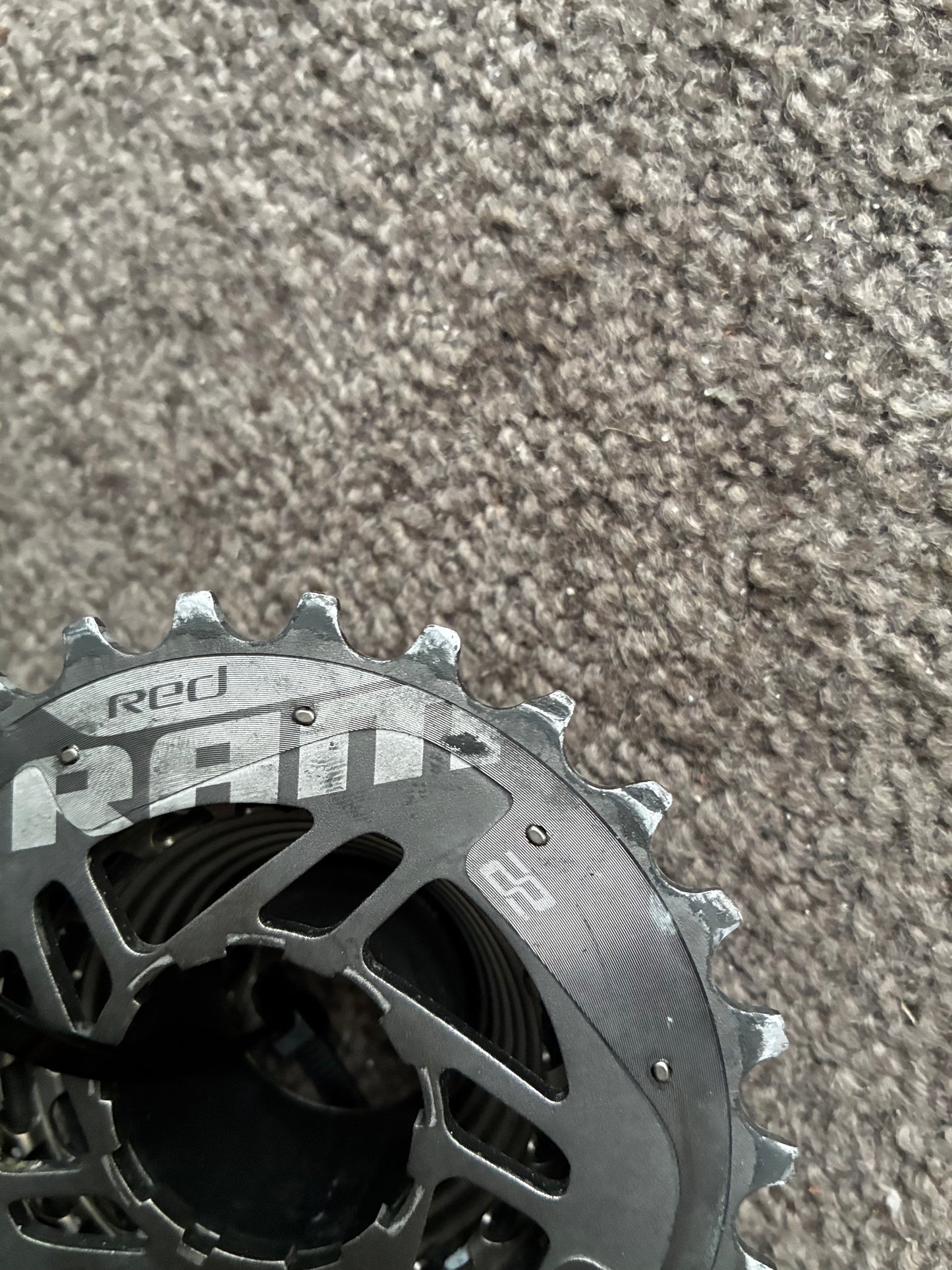 SRAM Red cassette 22 XG-1190 11 Spd 11/26T