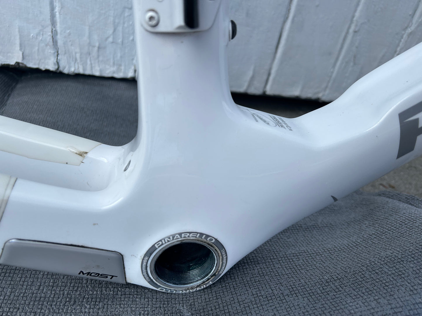 Pinarello F12 DISC FRAMESET - XL