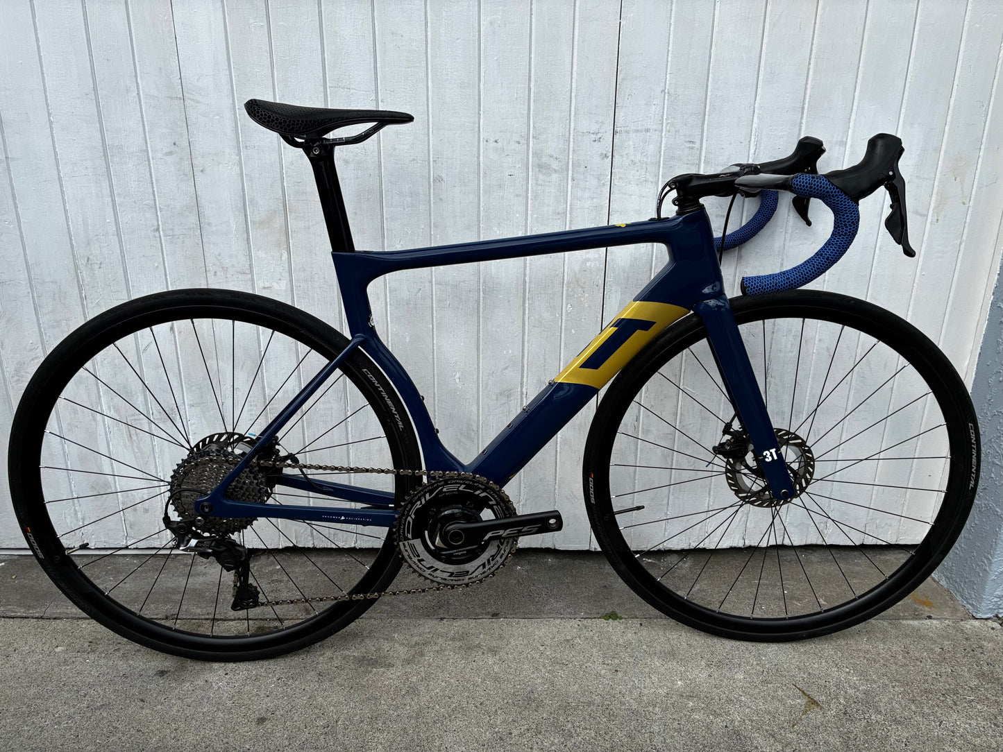 3T Strada Team Disc – (11 Spd Ultegra/GRX) with Power Meter - Medium