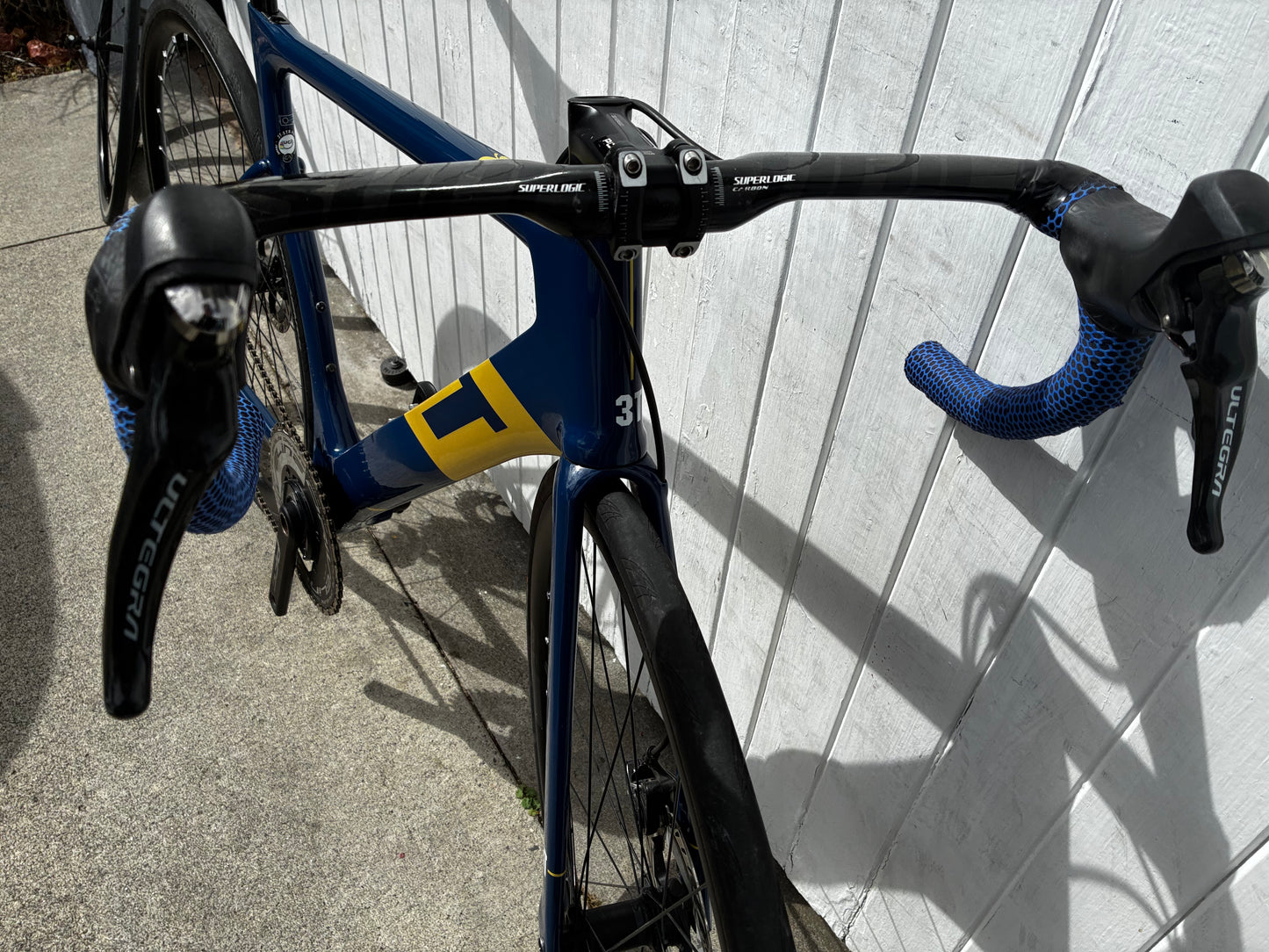 3T Strada Team Disc – (11 Spd Ultegra/GRX) with Power Meter - Medium