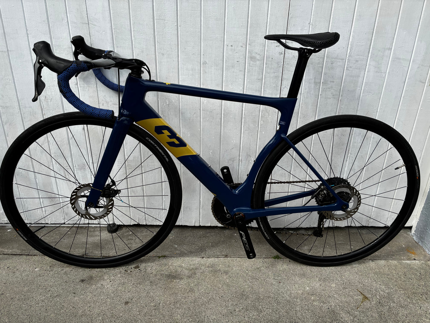 3T Strada Team Disc – (11 Spd Ultegra/GRX) with Power Meter - Medium