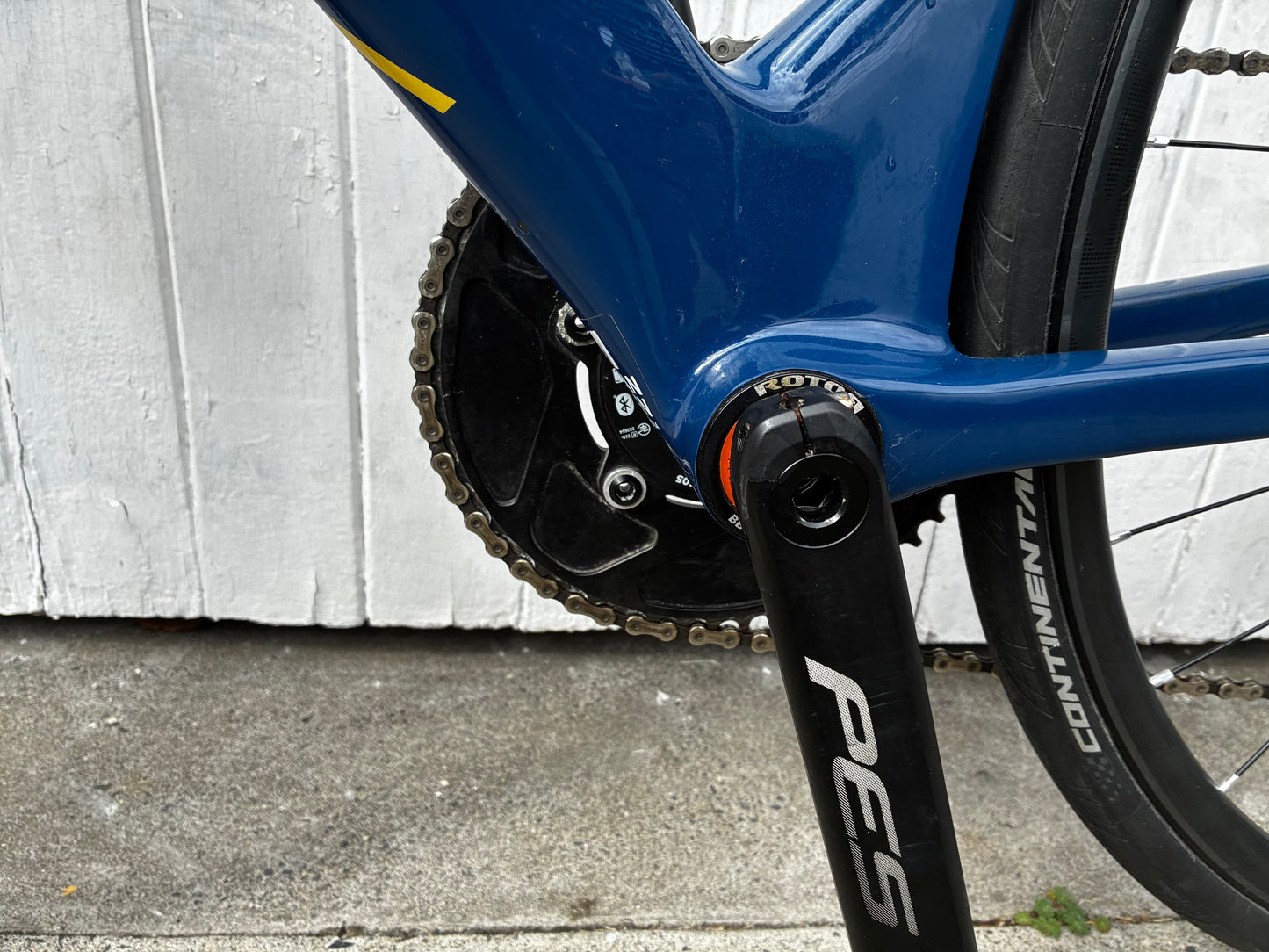 3T Strada Team Disc – (11 Spd Ultegra/GRX) with Power Meter - Medium