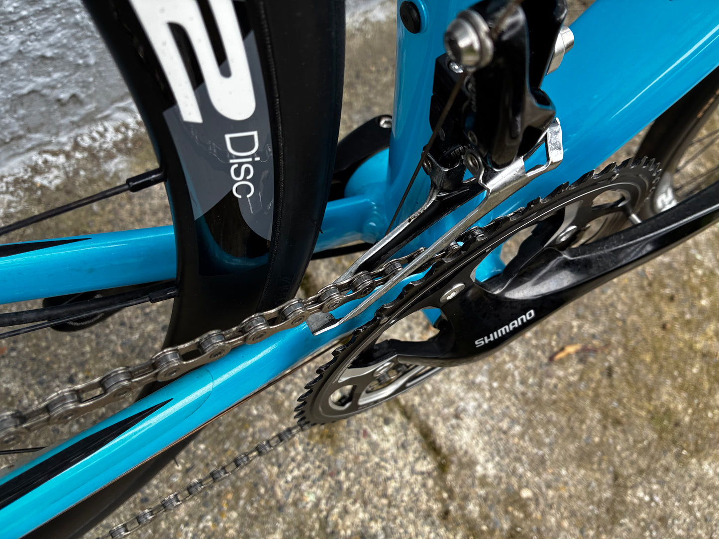 Giant Defy 1 DISC (10 Spd 105) - Medium