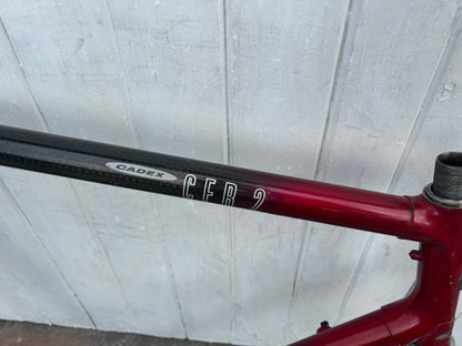 Giant Cadex CFR2 Carbon FRAMESET - XXL