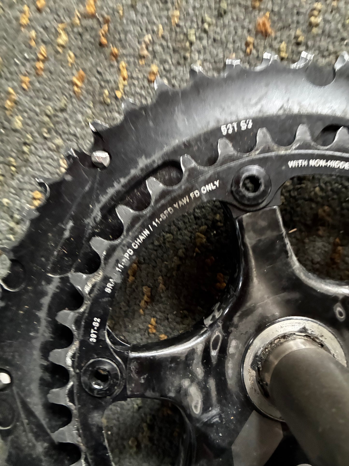 SRAM Red Carbon Crank 11/53T - 11 Spd
