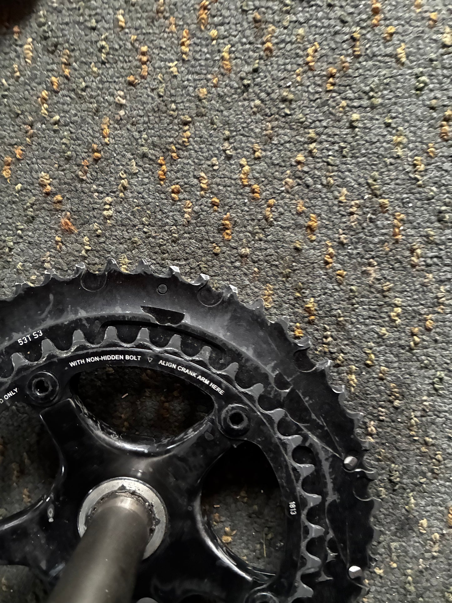 SRAM Red Carbon Crank 11/53T - 11 Spd
