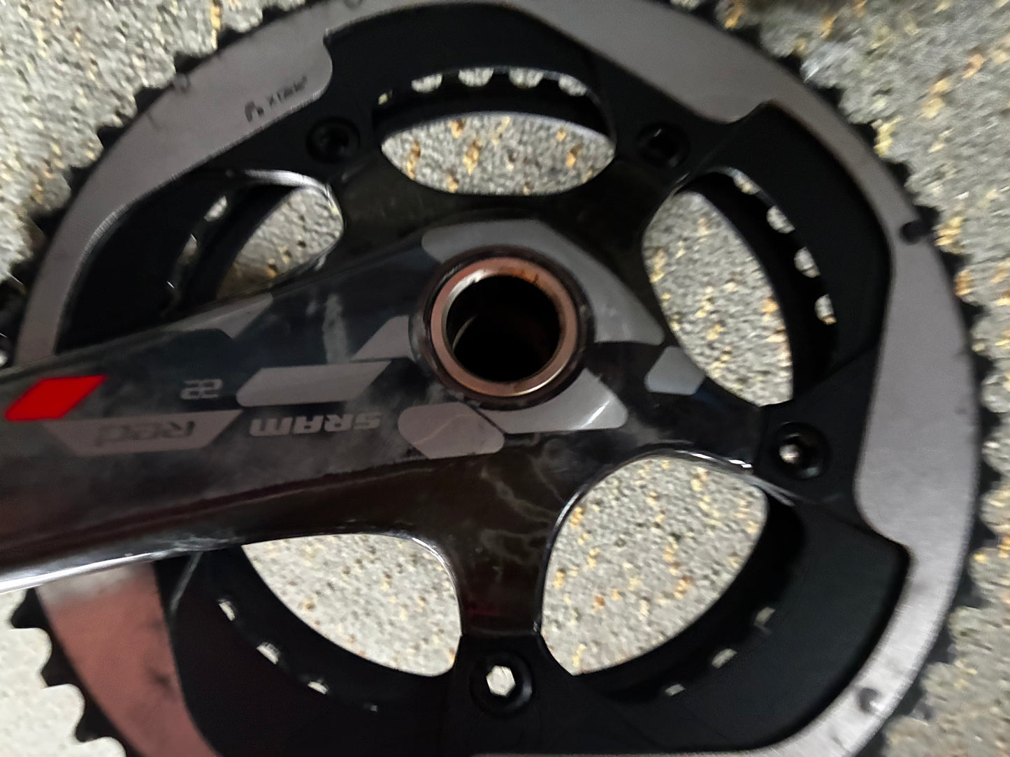 SRAM Red Carbon Crank 11/53T - 11 Spd