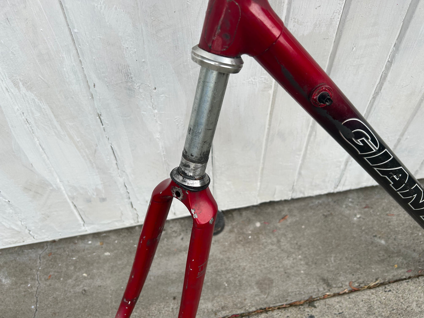Giant Cadex CFR2 Carbon FRAMESET - XXL