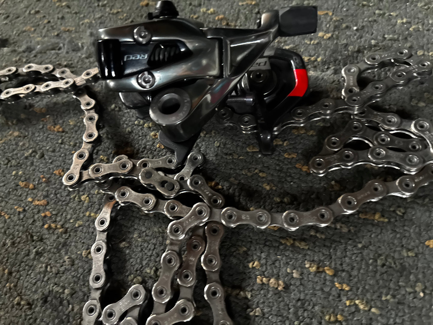 SRAM Red Compact Groupset - 11 Spd