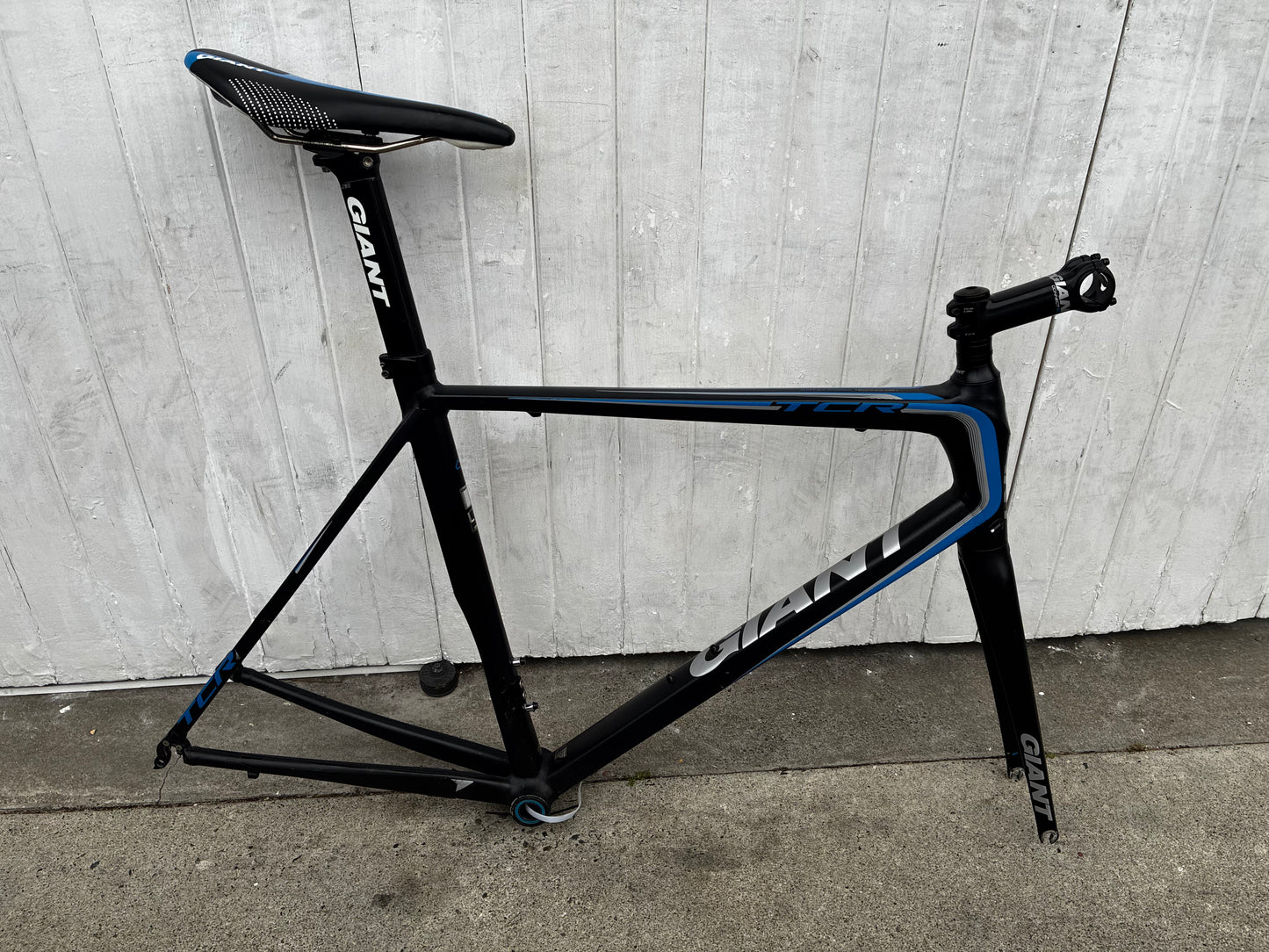 Giant TCR Alloy FRAMESET - Large