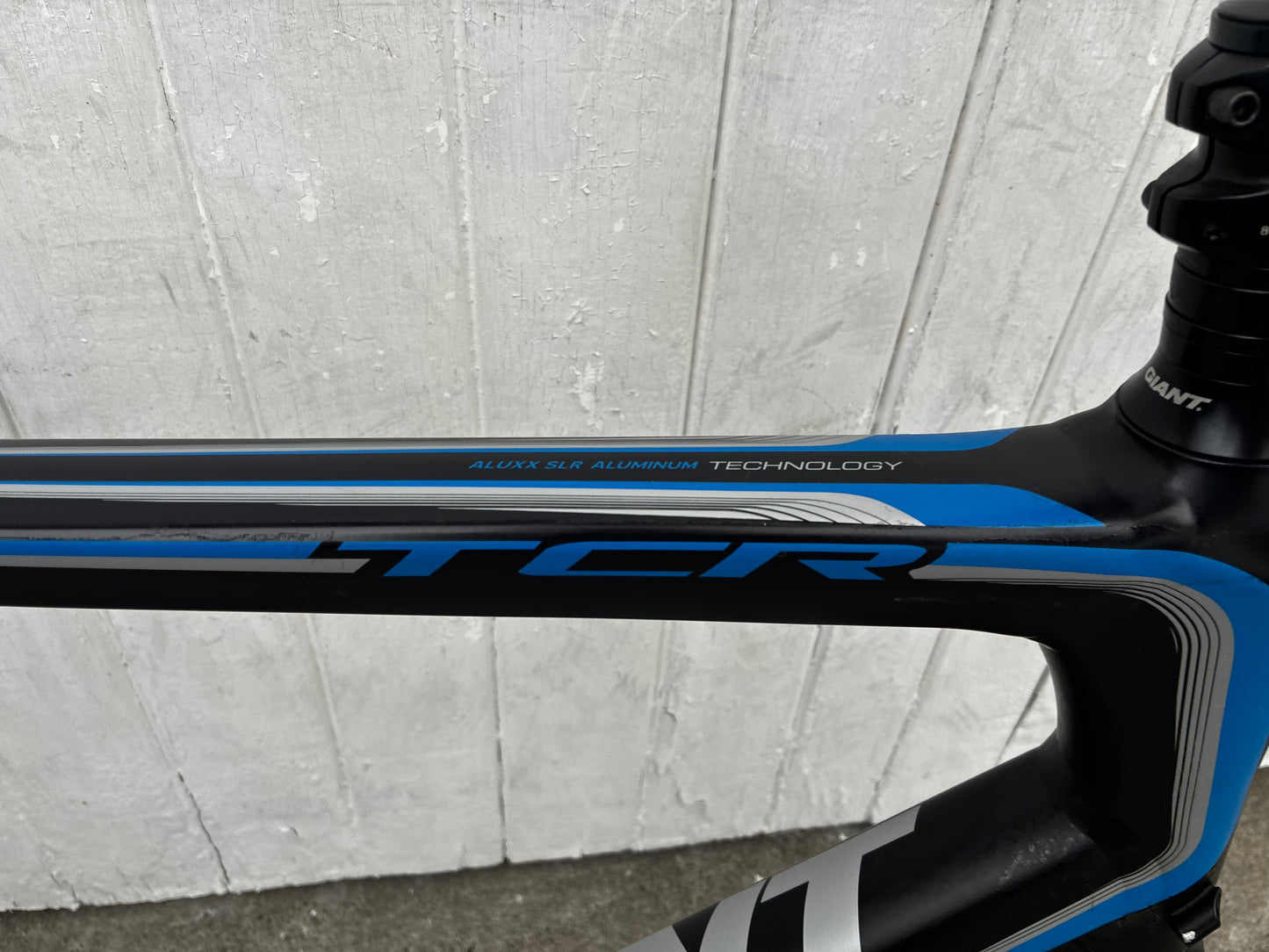 Giant TCR Alloy FRAMESET - Large