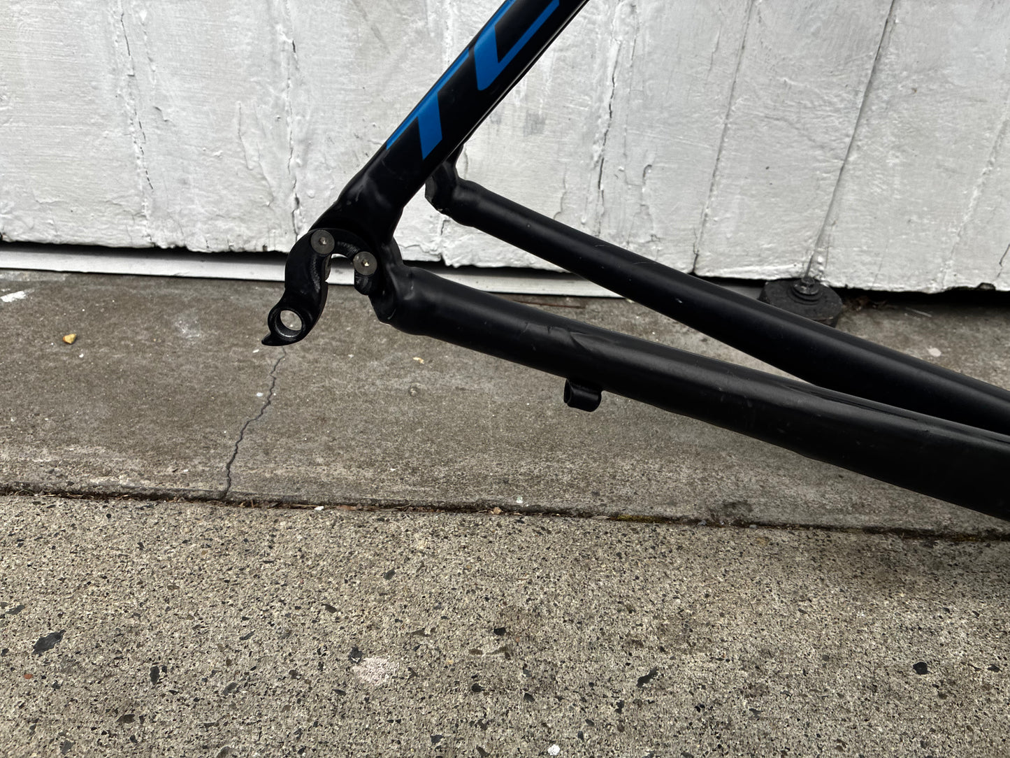 Giant TCR Alloy FRAMESET - Large