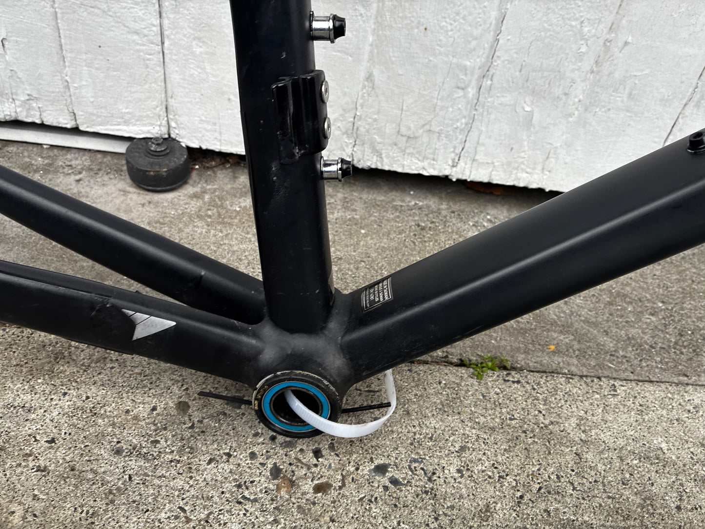Giant TCR Alloy FRAMESET - Large
