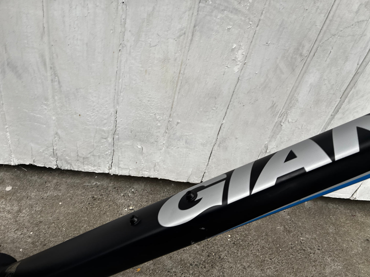 Giant TCR Alloy FRAMESET - Large