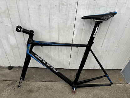 Giant TCR Alloy FRAMESET - Large