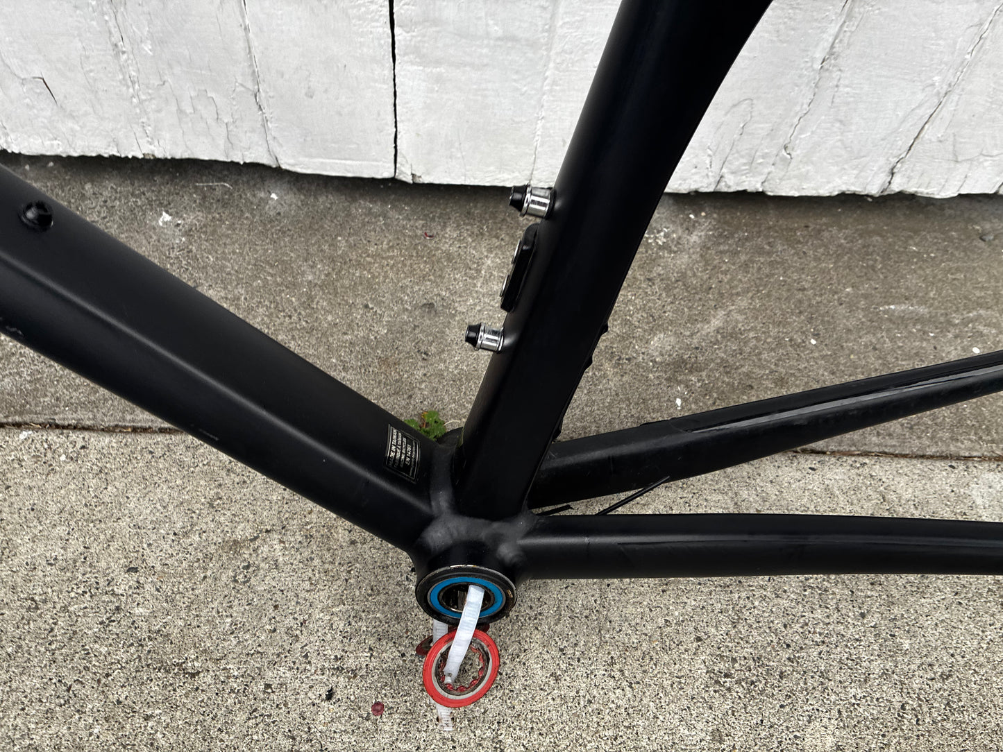 Giant TCR Alloy FRAMESET - Large